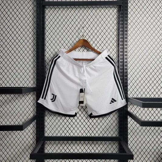 Juventus 2023/24 White SHORTS Player Version