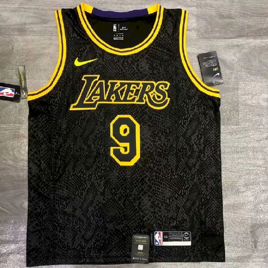Camisa Rajon Rondo Black Mamba versão jogador masculina
