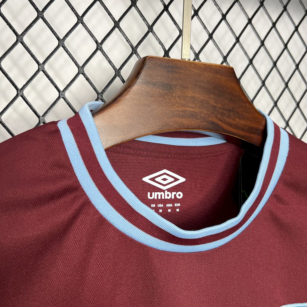 Camisa titular do West Ham United 2024/25