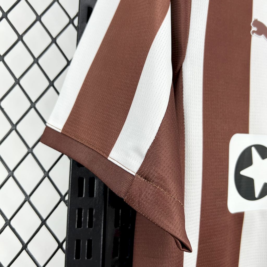 St Pauli 2025/26 Home Jersey
