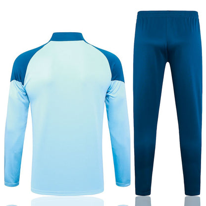 Suéter e calça Manchester City 2023/24 com zíper e meio zíper 815