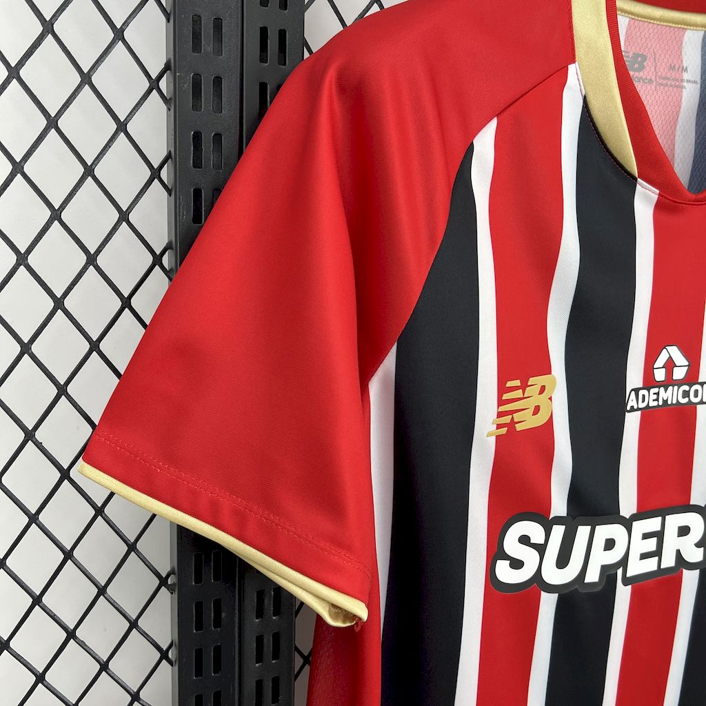 São Paulo 2025/26 Away Jersey