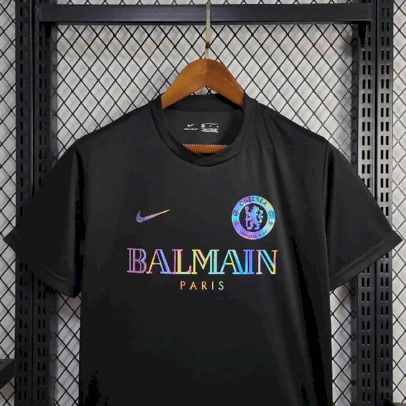Camiseta Balmain Chelsea 2024/25