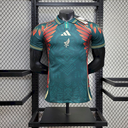 Men's Mexico 2025/26 Jersey Player Version