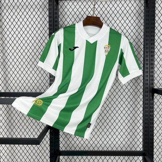 Córdoba Cf 2024/25 Home Jersey