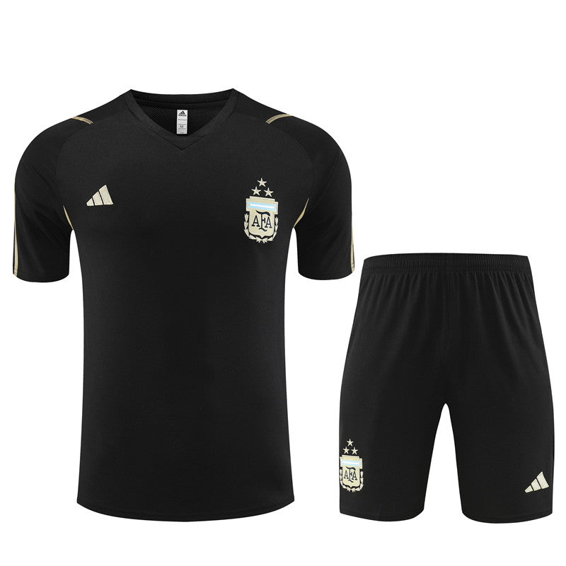 Camisa e short de treino adulto Argentina 2023/24 14001