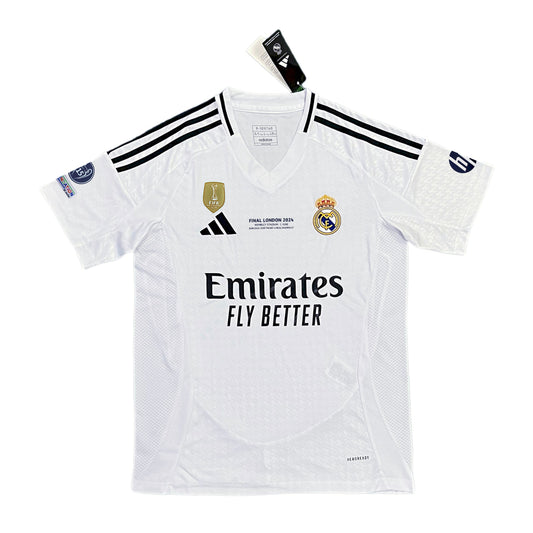 Camisa 2 do Real Madrid 2024/25 Home Champions League