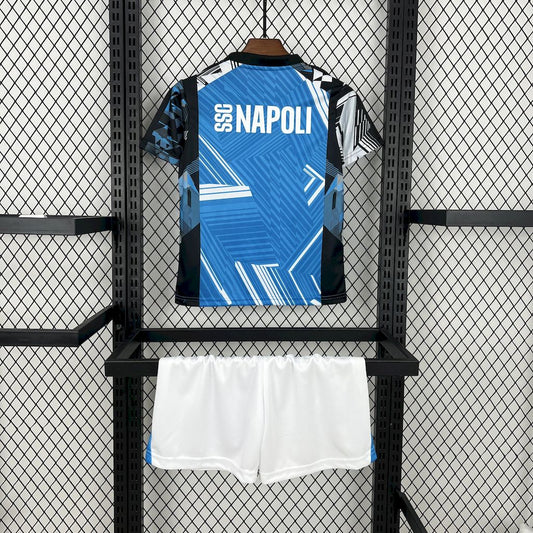 Napoli 2024/25 Coca Cola Joint Edition Kids Kit