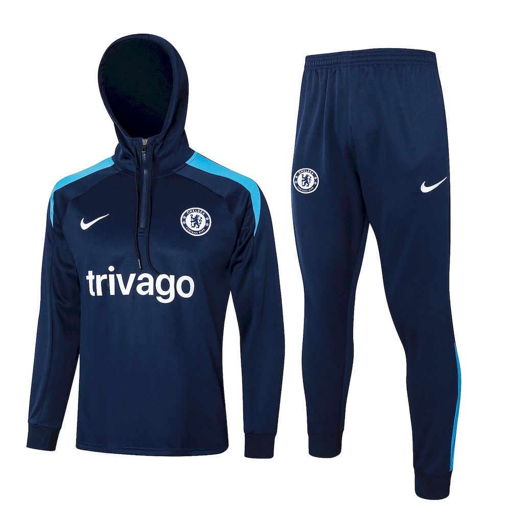 Chelsea 2023/24 Moletom com capuz e calça 815