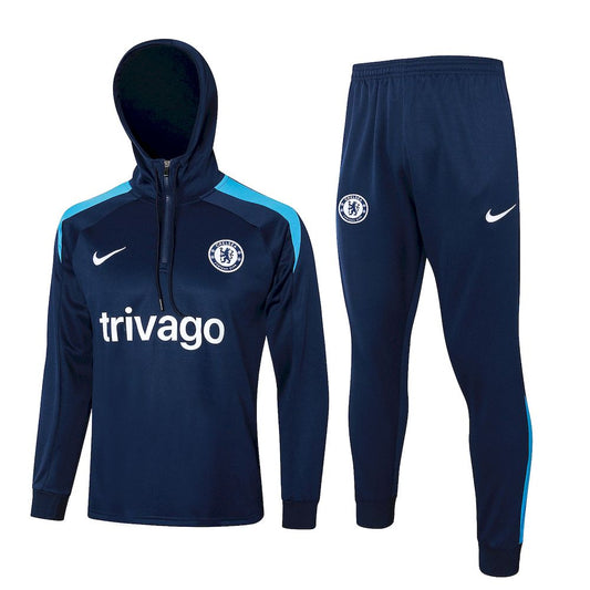 Chelsea 2023/24 Moletom com capuz e calça 815