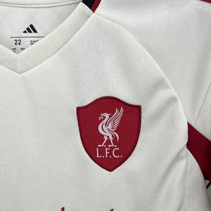 Liverpool 2025/26 Away Kids Kit