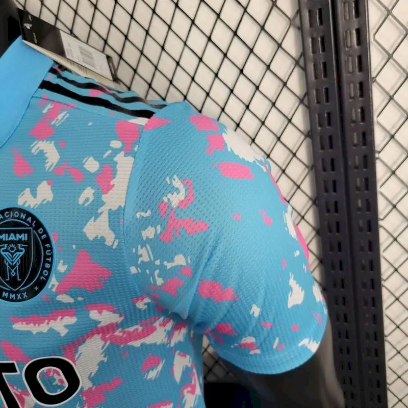 Inter Miami 2023/24 Pre-Match Training Jersey Player Version