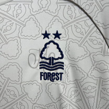 Men's Nottingham Forest 2025/26 Away Jersey