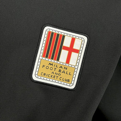 AC Milan 2024/25 125th Black goalkeeper Long Sleeves Retro Jersey