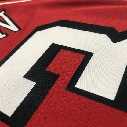 Camisa Michael Jordan Vermelha Masculina Swingman 2021-22 – Edição City