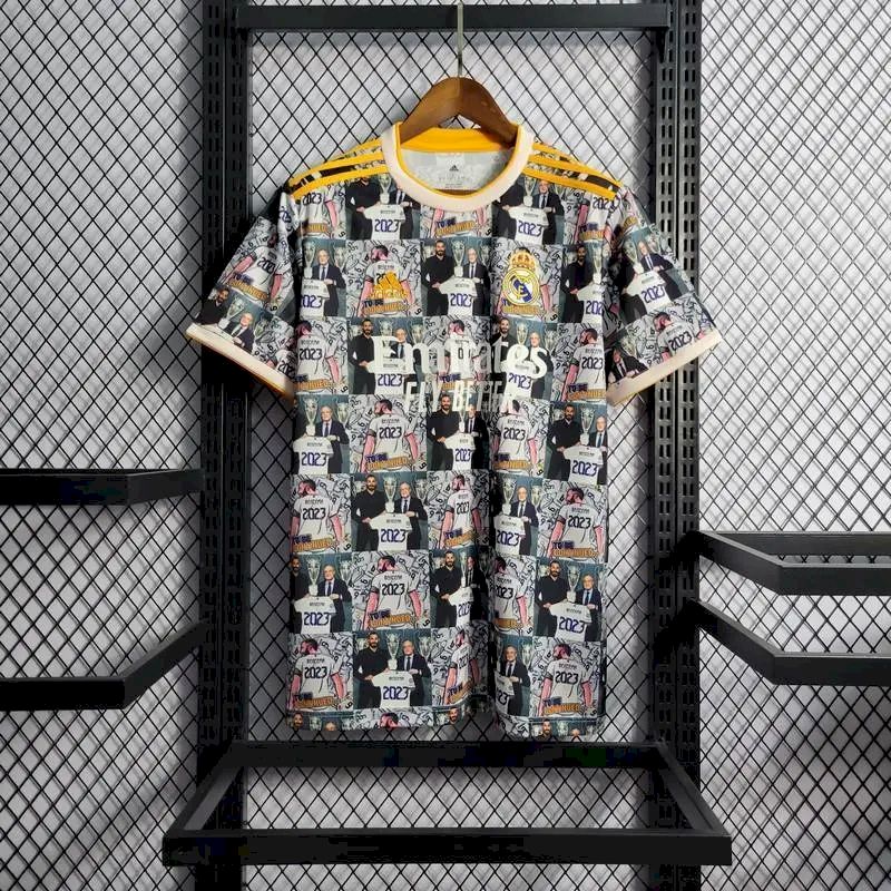 Camisa Real Madrid 2022/23 Benzema Edição Especial