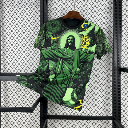 Camisa Verde Edição Especial Brasil 2024/25