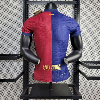 Camisa titular do Barcelona 2024/25 versão jogador