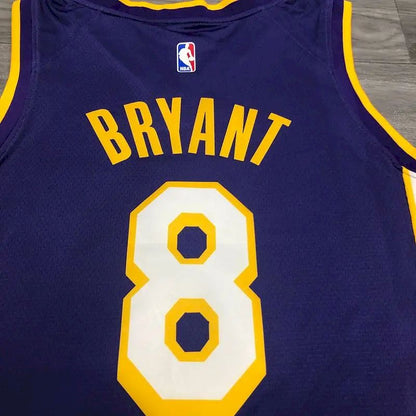 Camisa Kobe Bryant Masculina Roxa Versão Jogador – Edição Clássica Retro