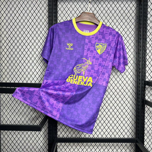 Málaga 2024/25 Purple Pre Match Training Jersey
