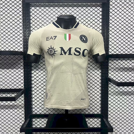 Napoli 2024/25 Camiseta Especial Jersey Ea7 Player Version