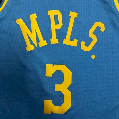 Camisa masculina Swingman Anthony Davis – Edição Clássica MPLS