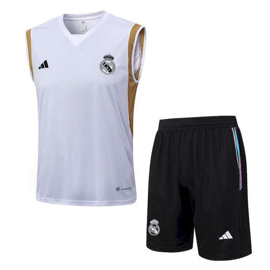 Camiseta regata e short adulto Real Madrid 2023/24 815