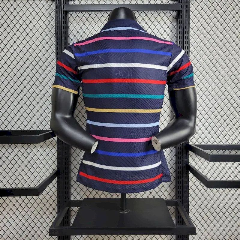 Men's France 2024/25 Pre-Match Jersey Player Version