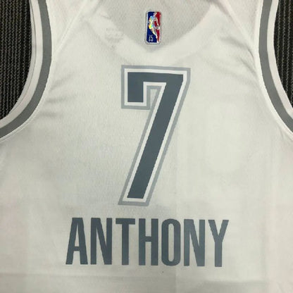 Camisa masculina Carmelo Anthony Team – Edição City