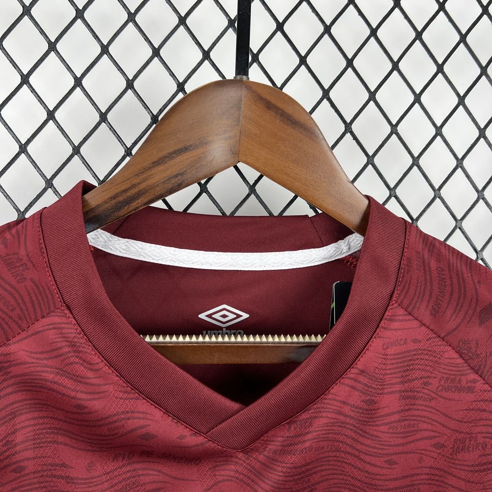 Women's Fluminense 2025/26 Third Jersey