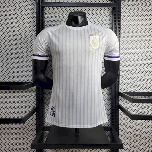 Men's Uruguay 2024/25 Away Jersey Player Version