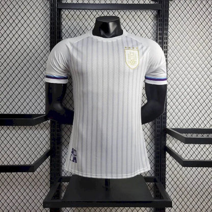 Men's Uruguay 2024/25 Away Jersey Player Version