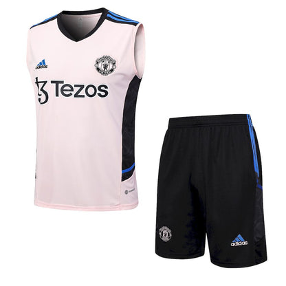 Camiseta regata e short adulto Manchester United 2023/24 815