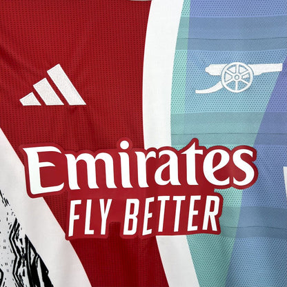 Arsenal adidas 2024/25 Pre Match Jersey