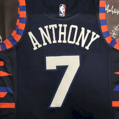 Camisa preta masculina Carmelo Anthony Team