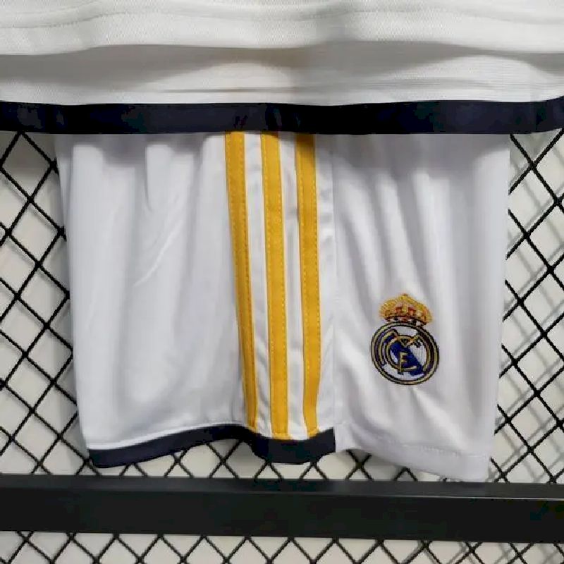 Kit Infantil Home do Real Madrid 2023/24