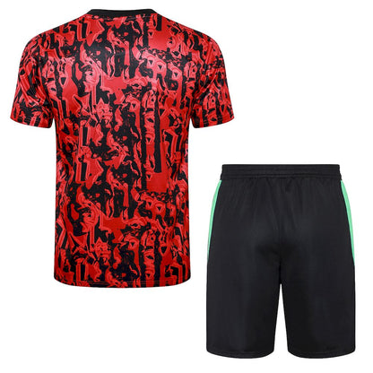 Camisa de treino adulto + short Manchester United 2023/24 815