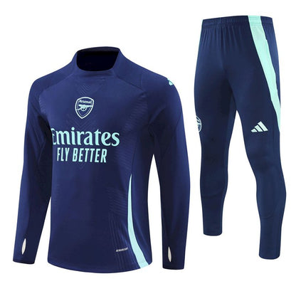 Suéter e calça Arsenal 2024/25 com zíper 14001