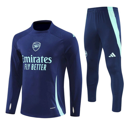 Suéter e calça Arsenal 2024/25 com zíper 14001