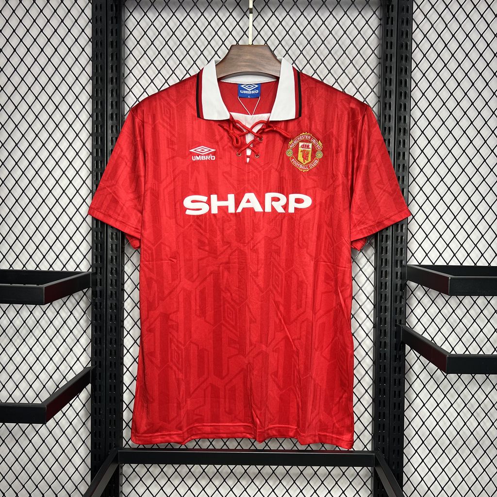 Camisa retrô do Manchester United de 1994