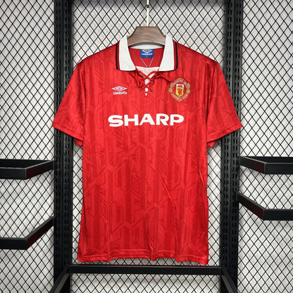 Camisa retrô do Manchester United de 1994