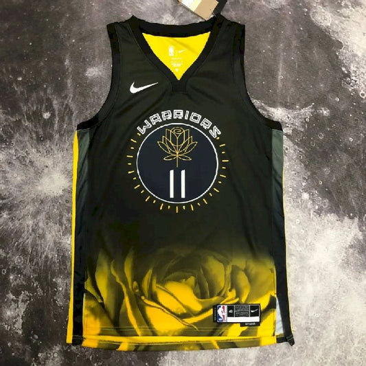 Camisa preta masculina Klay Thompson Team – Edição City