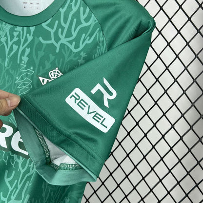 Camisa Real Betis 2024/25 Tema Algas Marinhas
