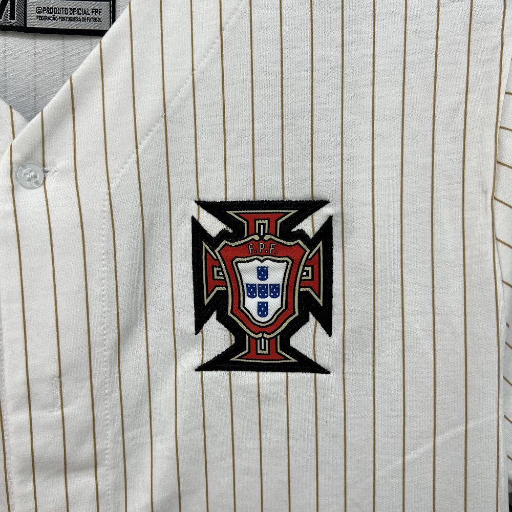 Men's Portugal 2025/26 Baseball Jersey