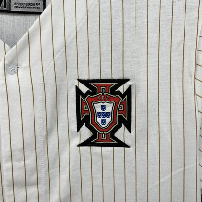 Men's Portugal 2025/26 Baseball Jersey