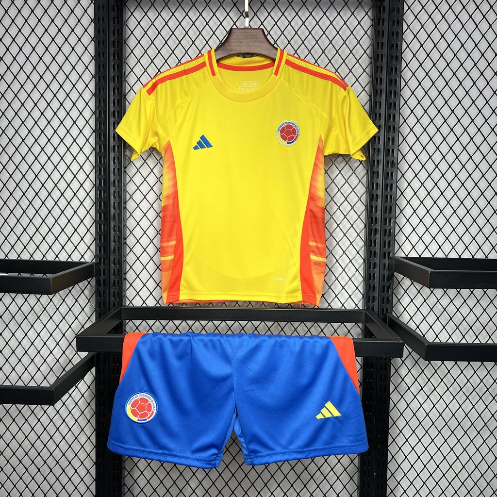 Kids Colombia 2024/25 Home Kit