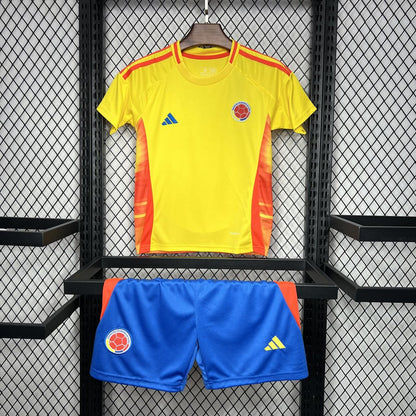 Kids Colombia 2024/25 Home Kit