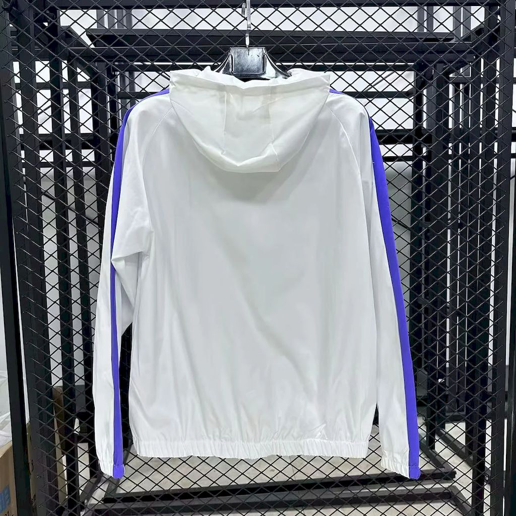Blusão Corta-vento Branco Tottenham Hotspur 2025/26