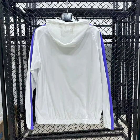 Blusão Corta-vento Branco Tottenham Hotspur 2025/26