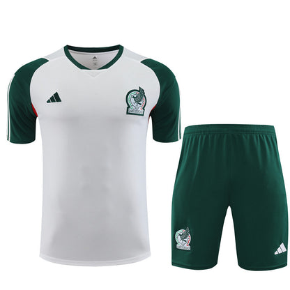 Camisa e short de treino adulto México 2023/24 14001-1